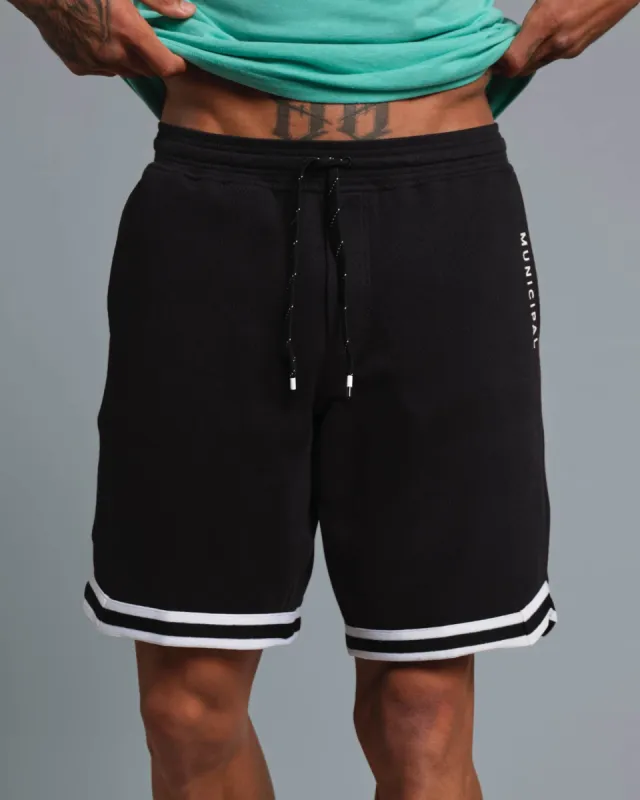 Disciple Court Shorts sold by MUNICIPAL