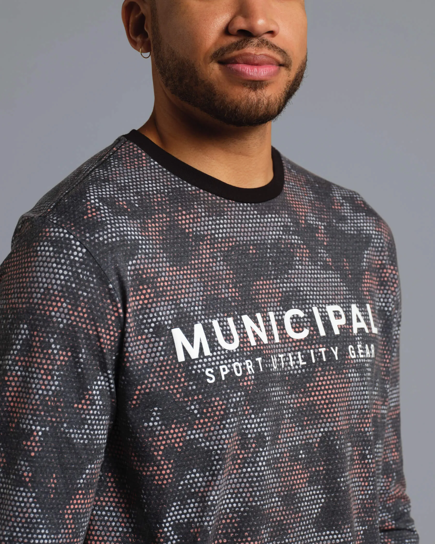 4AM Club LS T-Shirt sold by MUNICIPAL product image thumbnail 2