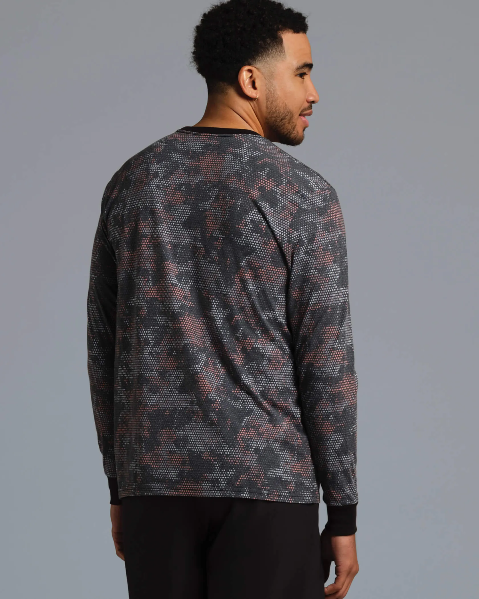 4AM Club LS T-Shirt sold by MUNICIPAL product image thumbnail 3