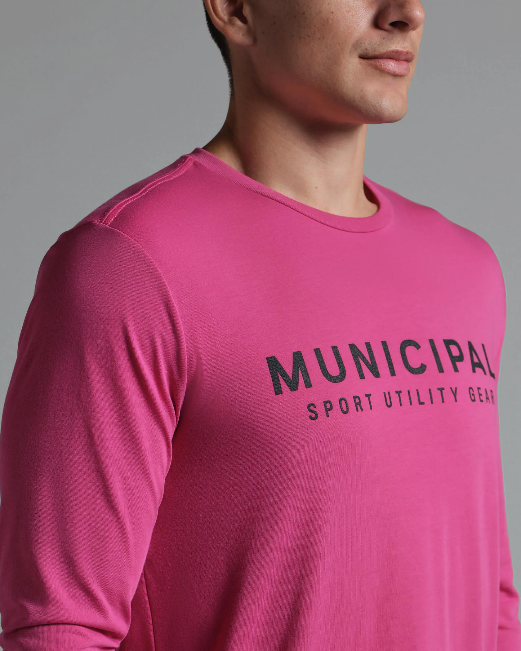 4AM Club LS T-Shirt sold by MUNICIPAL product image thumbnail 2