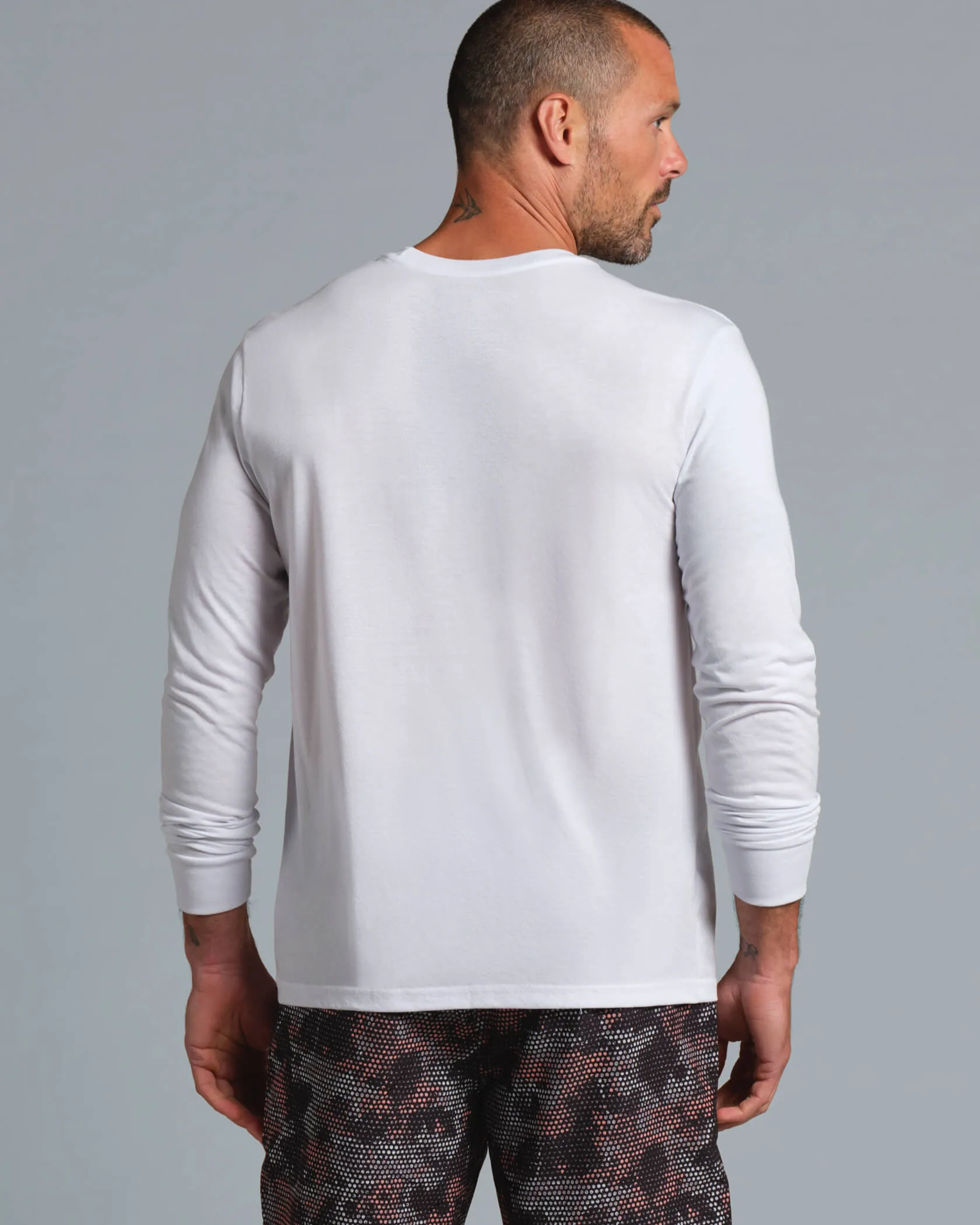 4AM Club LS T-Shirt sold by MUNICIPAL product image thumbnail 3