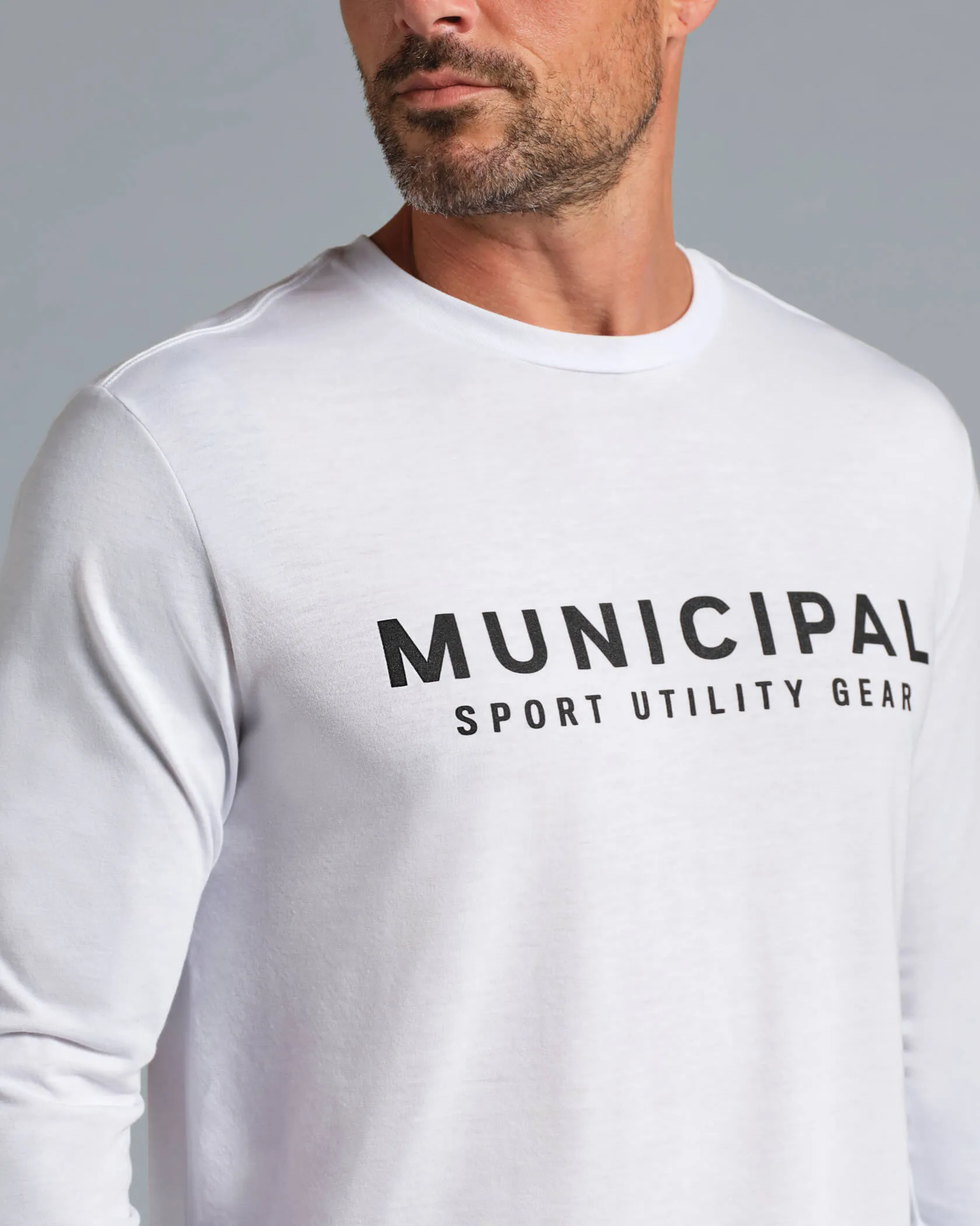 4AM Club LS T-Shirt sold by MUNICIPAL product image thumbnail 2