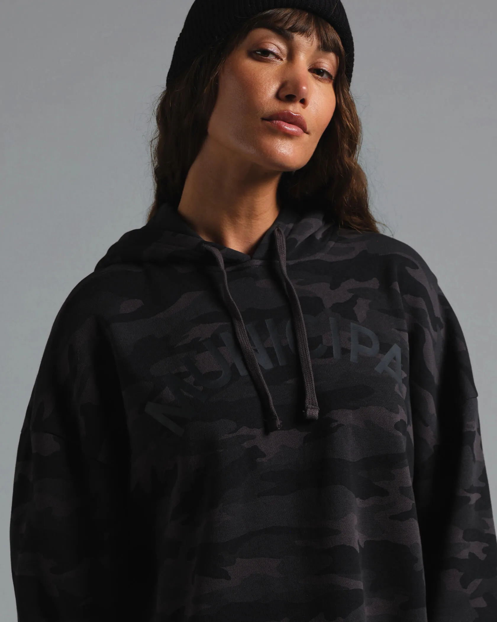 Women's Origin Hoodie sold by MUNICIPAL product image thumbnail 4
