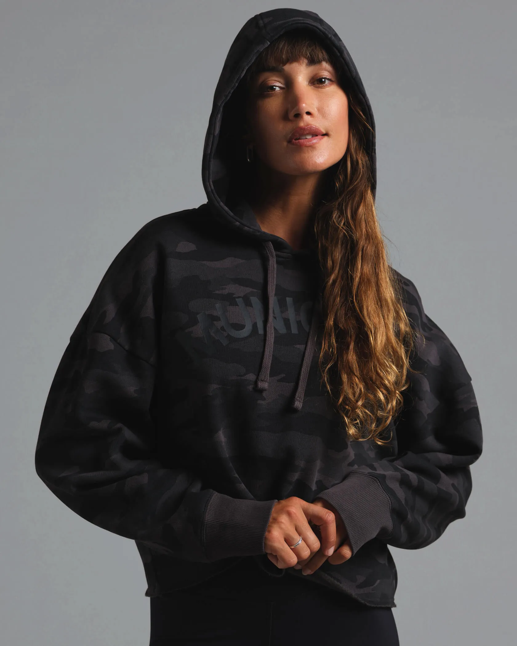 Women's Origin Hoodie sold by MUNICIPAL product image thumbnail 3