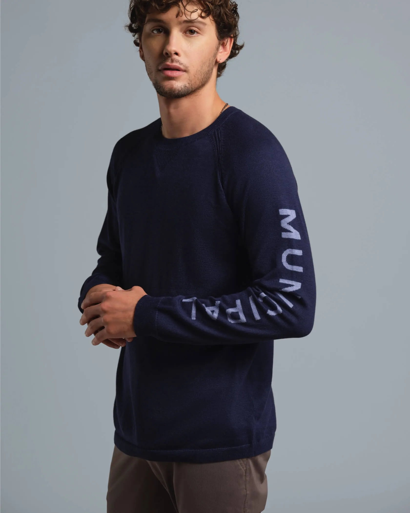 Gig Armband Sweater sold by MUNICIPAL product image thumbnail 3