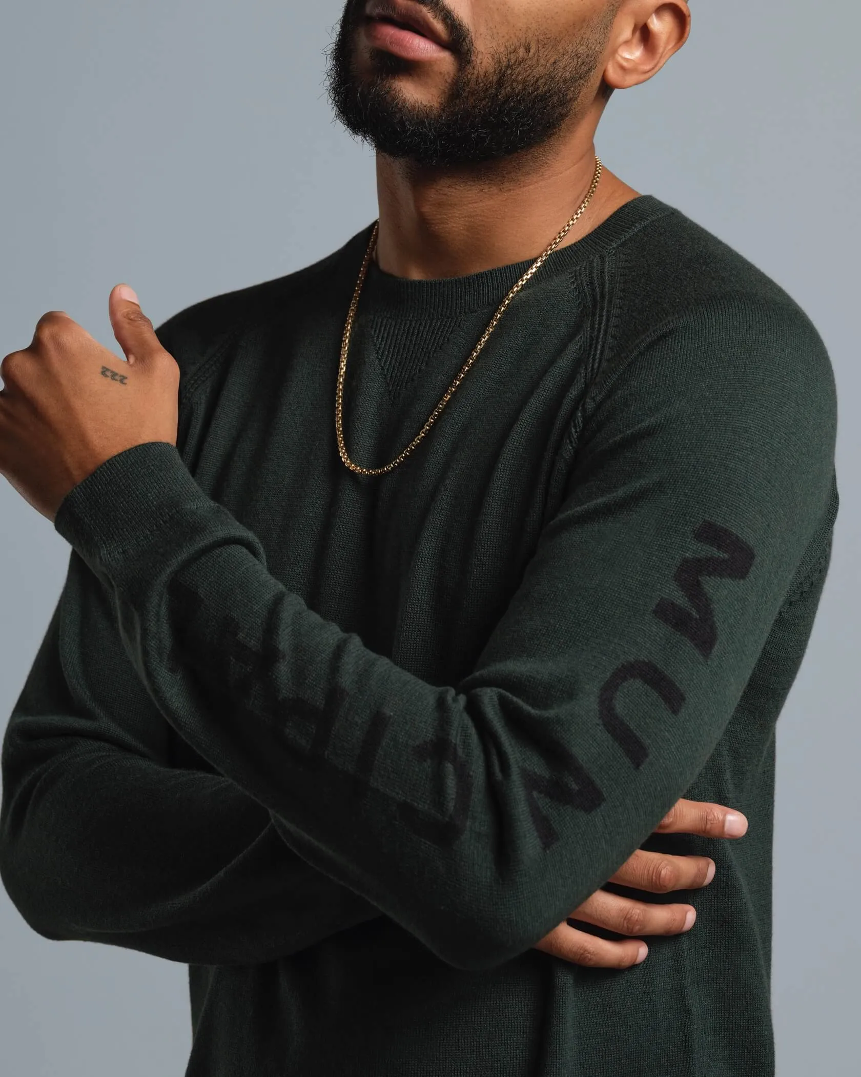 Gig Armband Sweater sold by MUNICIPAL product image thumbnail 3