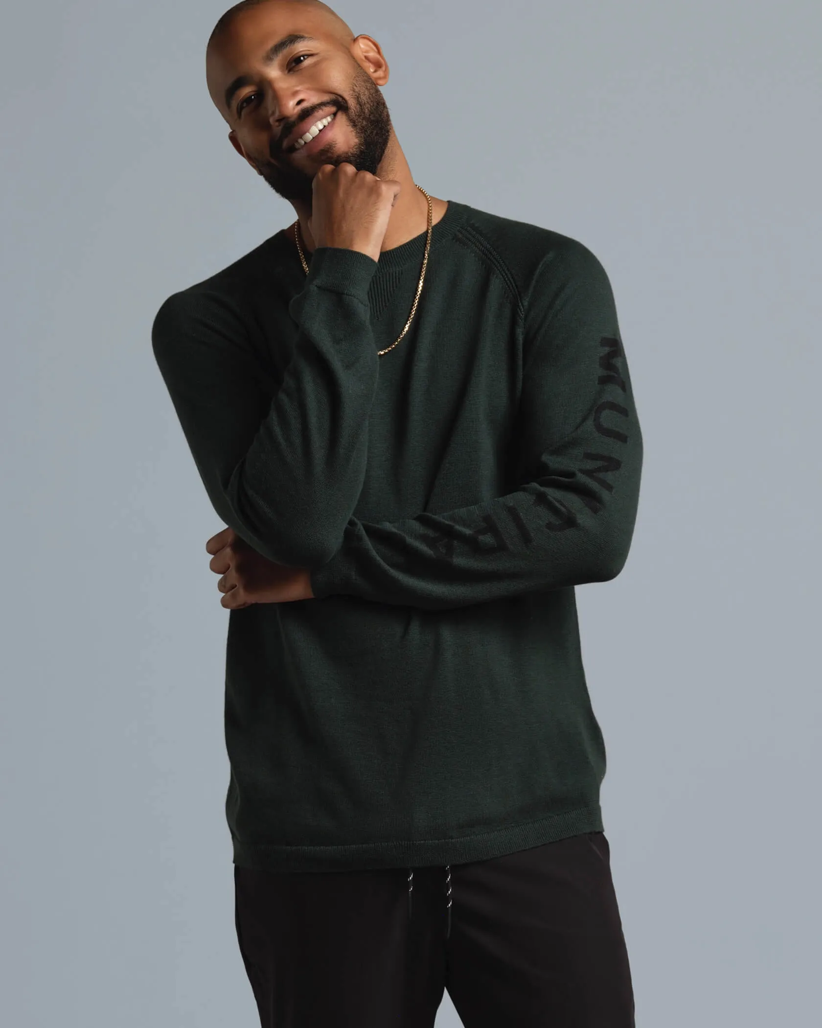 Gig Armband Sweater sold by MUNICIPAL