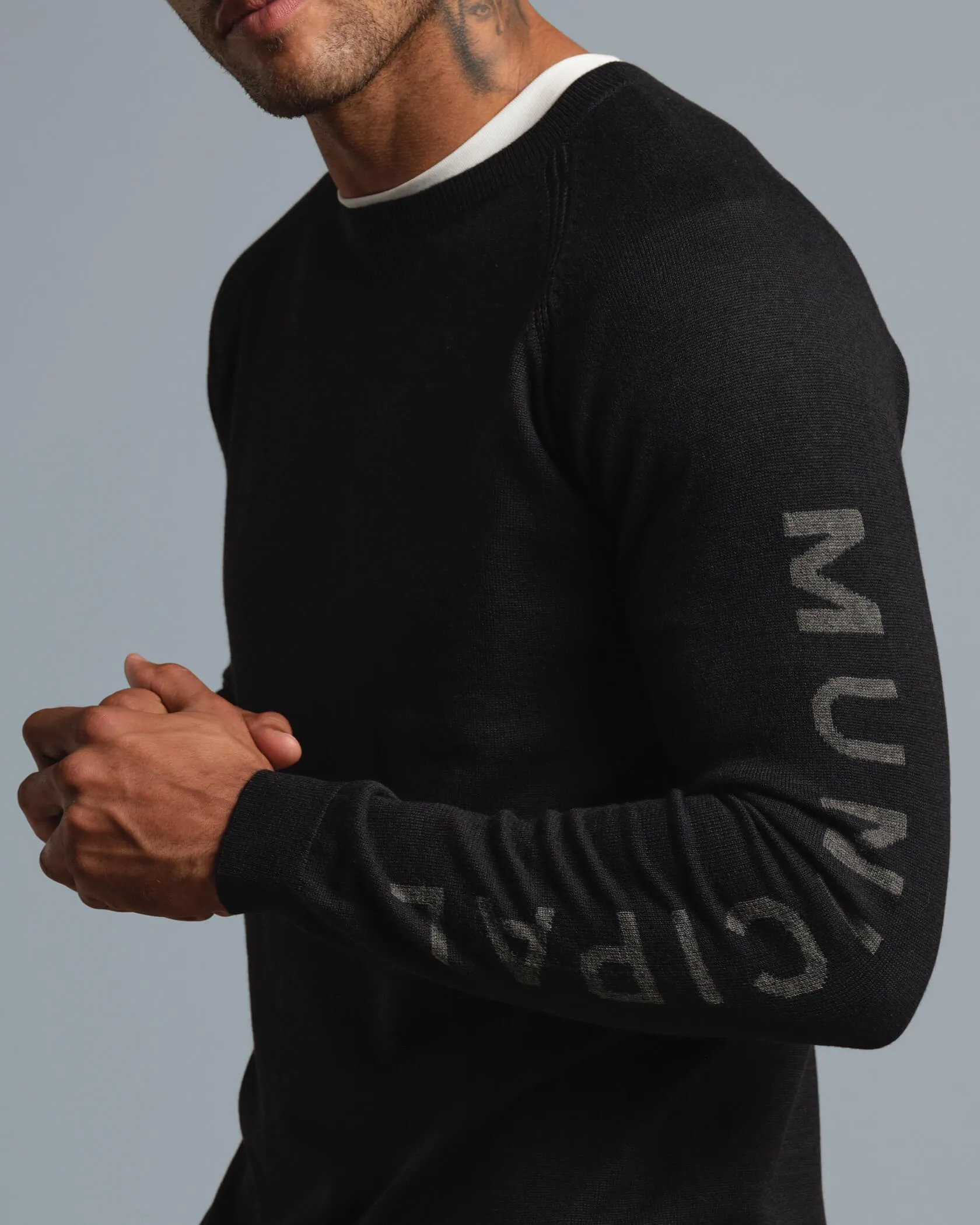 Gig Armband Sweater sold by MUNICIPAL product image thumbnail 4