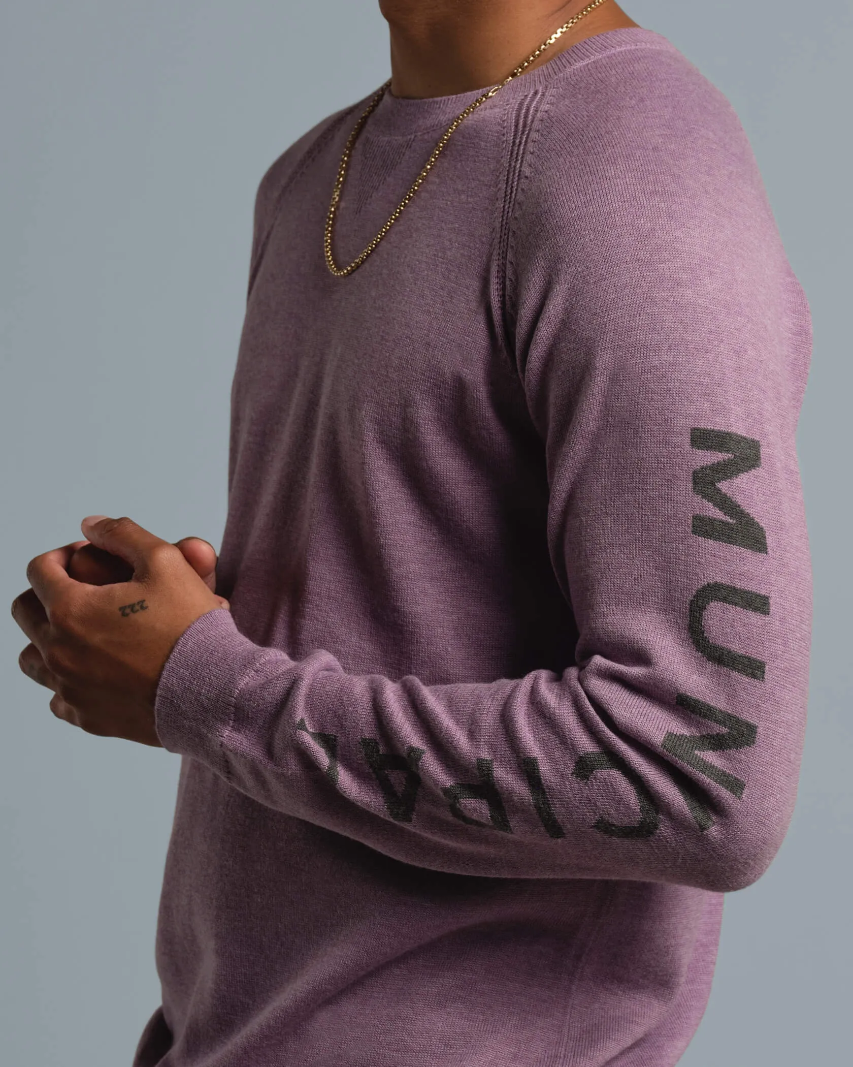 Gig Armband Sweater sold by MUNICIPAL product image thumbnail 2