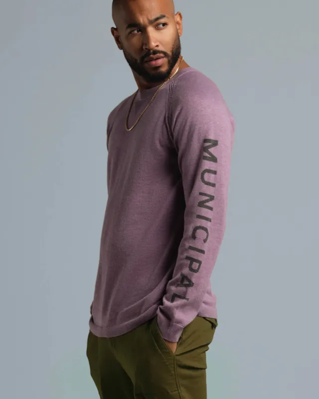 Gig Armband Sweater sold by MUNICIPAL