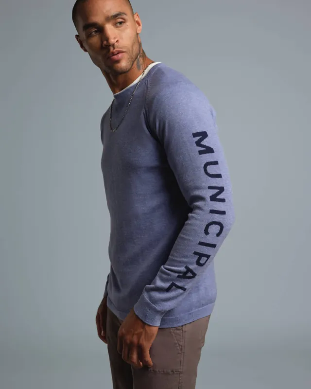 Gig Armband Sweater sold by MUNICIPAL