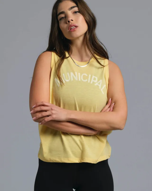 Women's Origin Tank sold by MUNICIPAL
