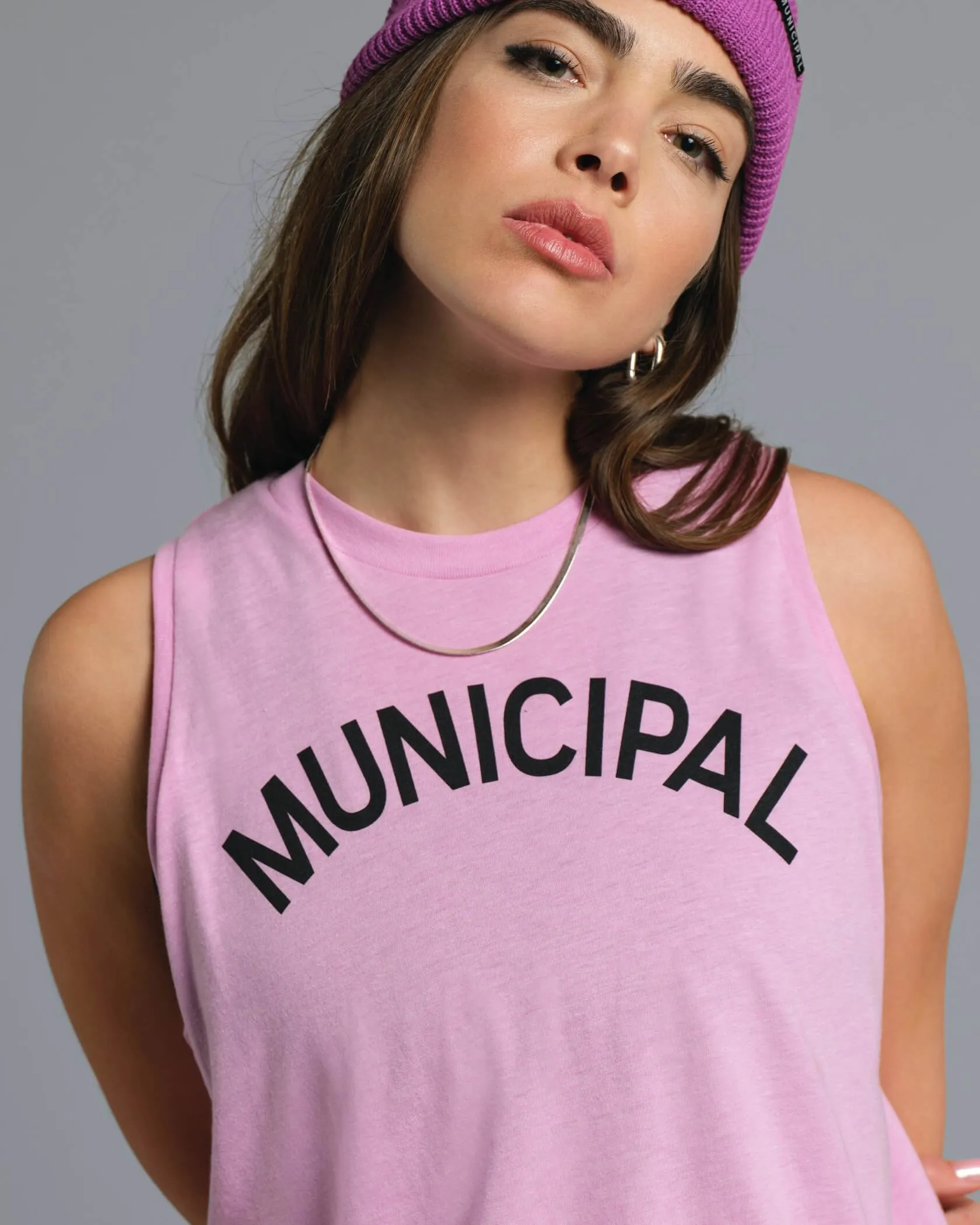 Women's Origin Tank sold by MUNICIPAL product image thumbnail 3