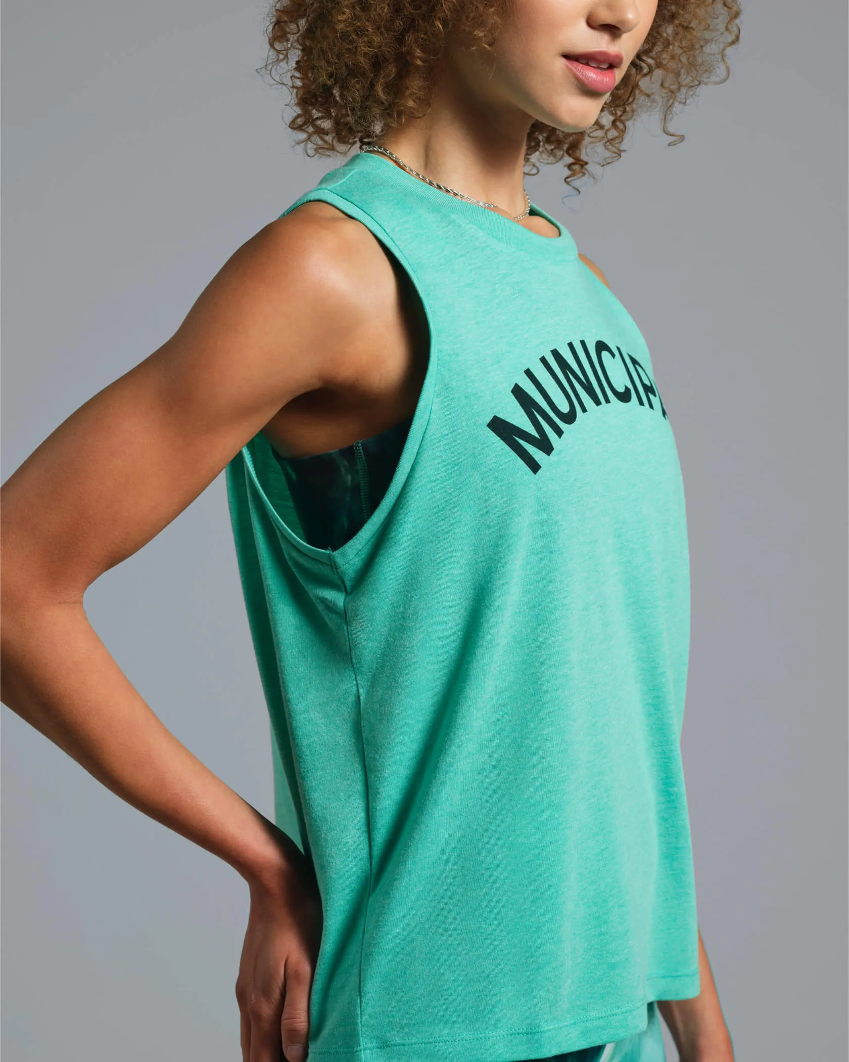Women's Origin Tank sold by MUNICIPAL product image thumbnail 4