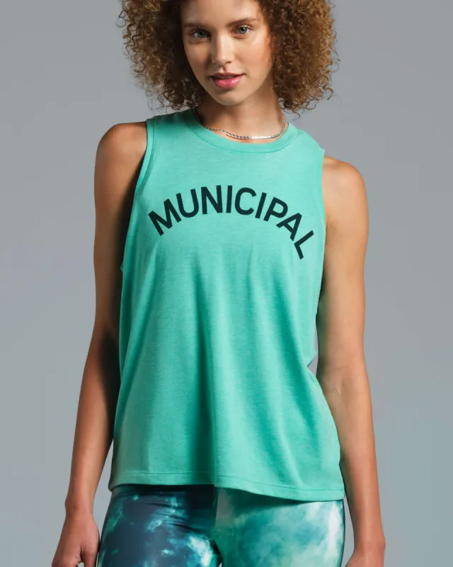 Women's Origin Tank sold by MUNICIPAL
