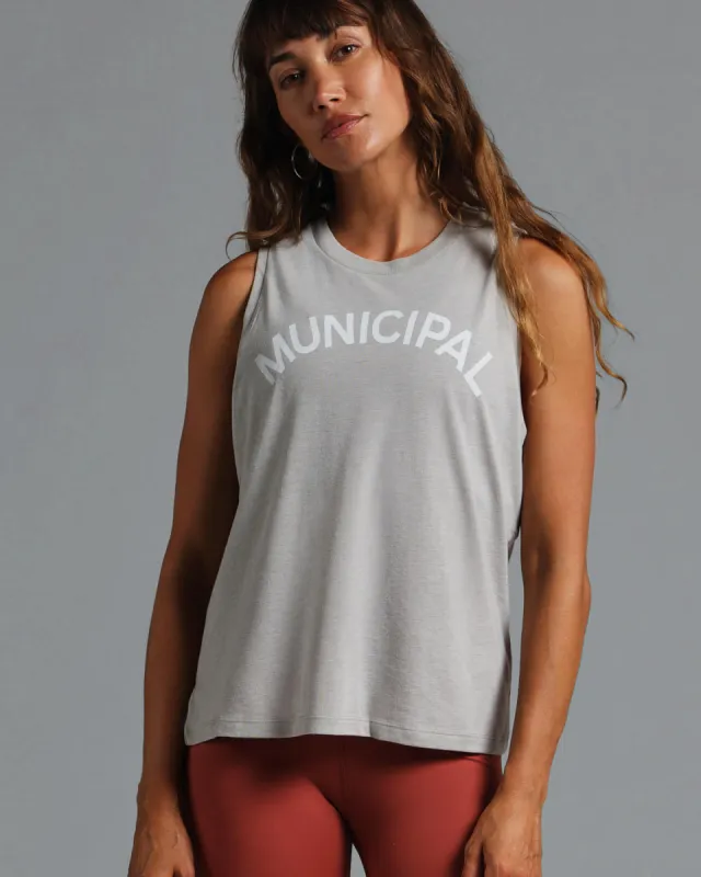 Women's Origin Tank sold by MUNICIPAL