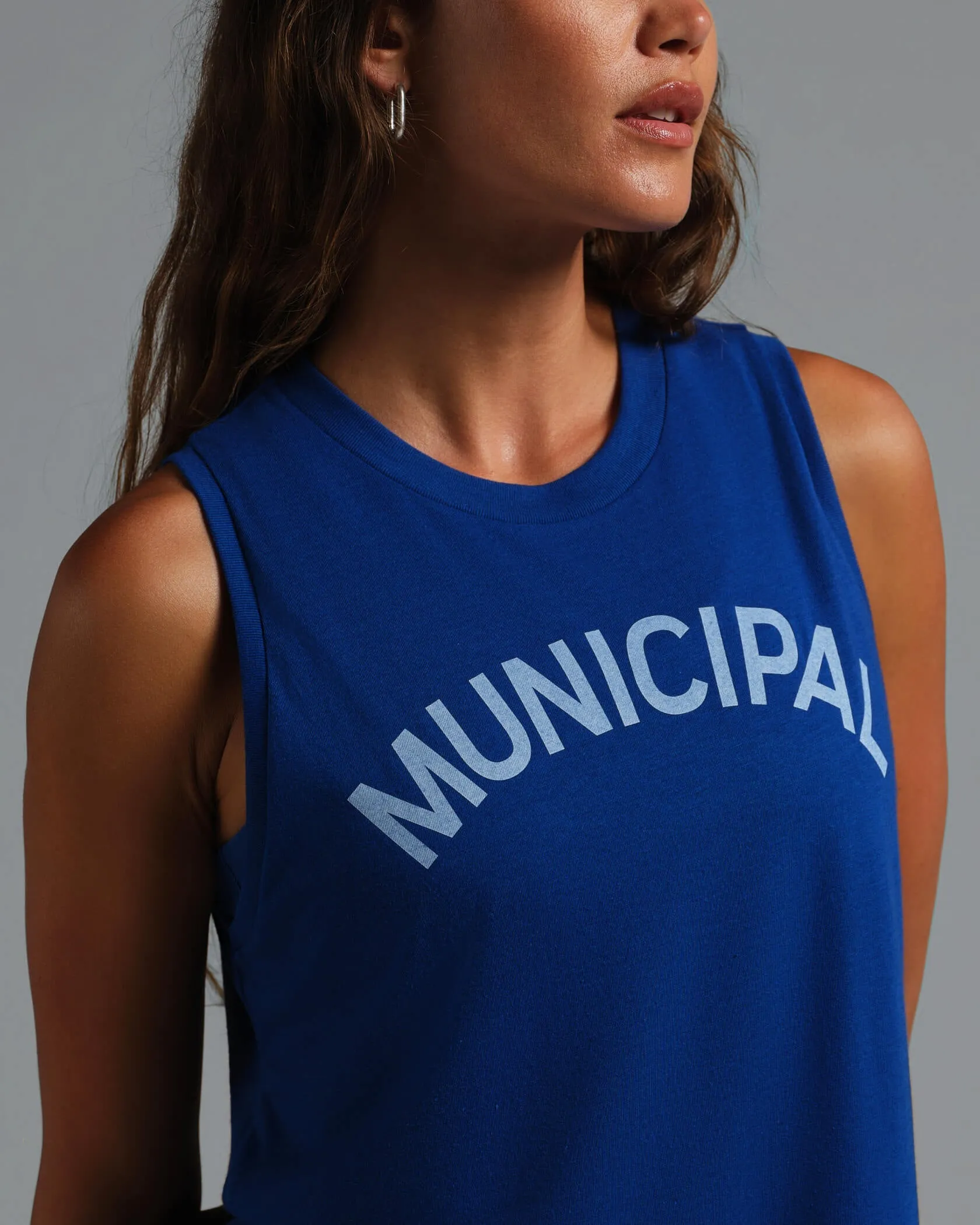 Women's Origin Tank sold by MUNICIPAL product image thumbnail 2