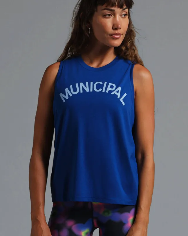Women's Origin Tank sold by MUNICIPAL
