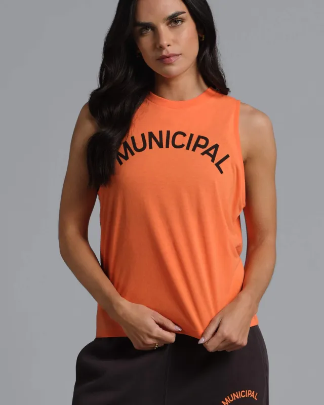 Women's Origin Tank sold by MUNICIPAL