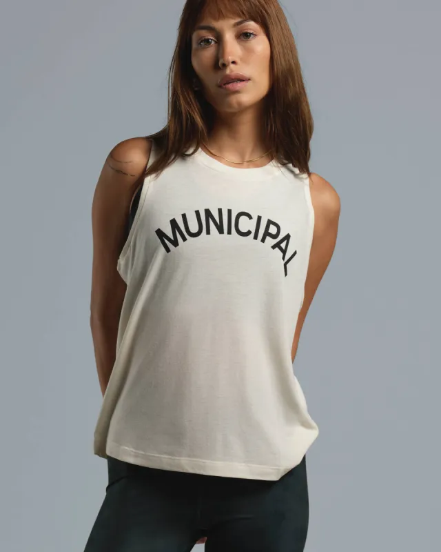 Women's Origin Tank sold by MUNICIPAL
