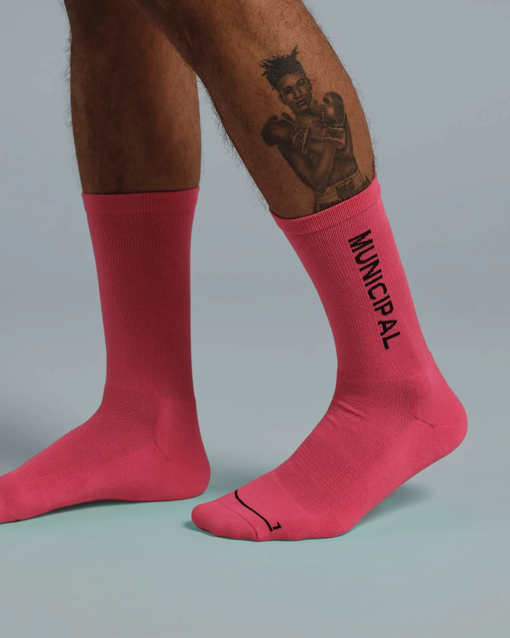 Sport Utility Crew Socks sold by MUNICIPAL