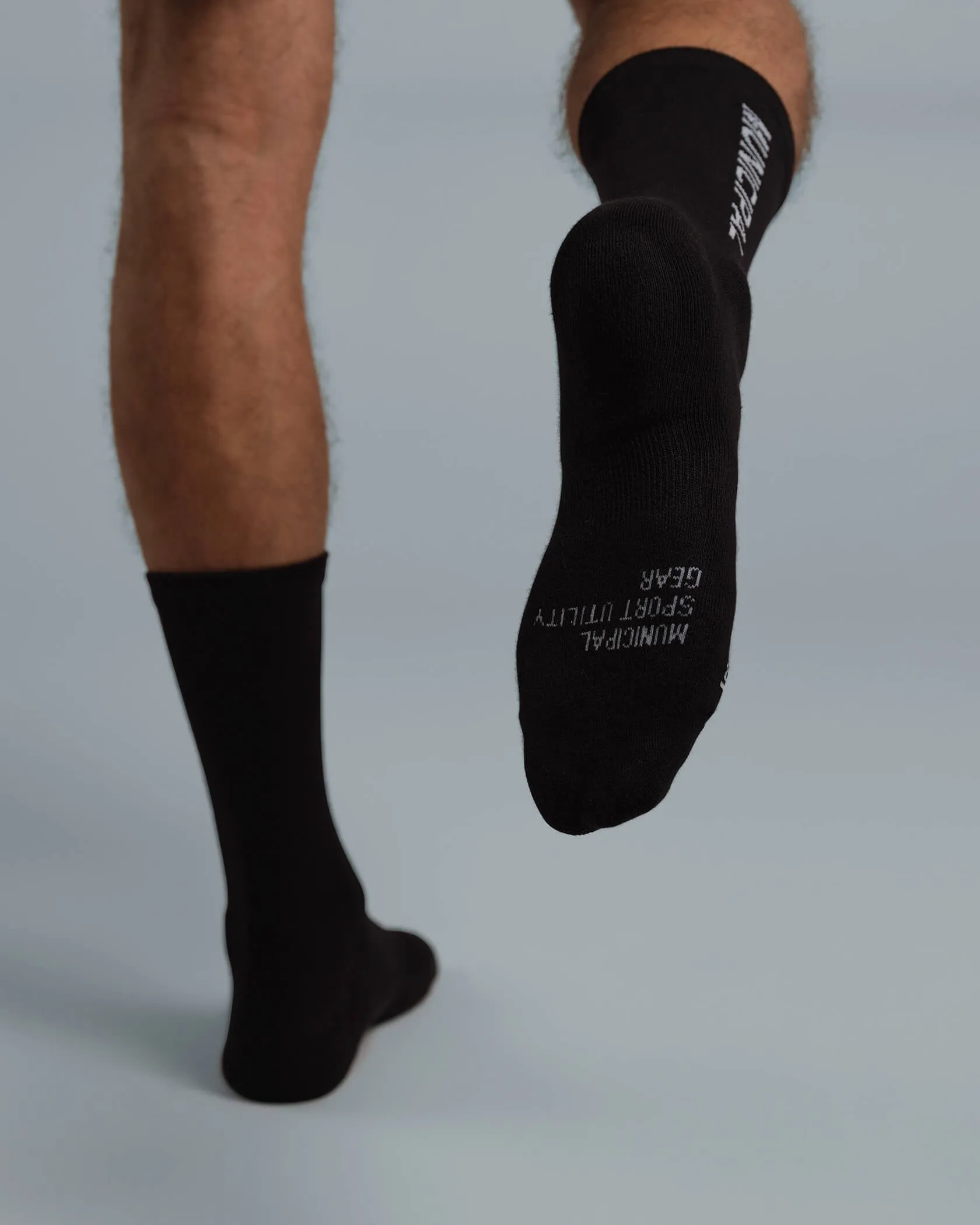 Sport Utility Crew Socks sold by MUNICIPAL product image thumbnail 2