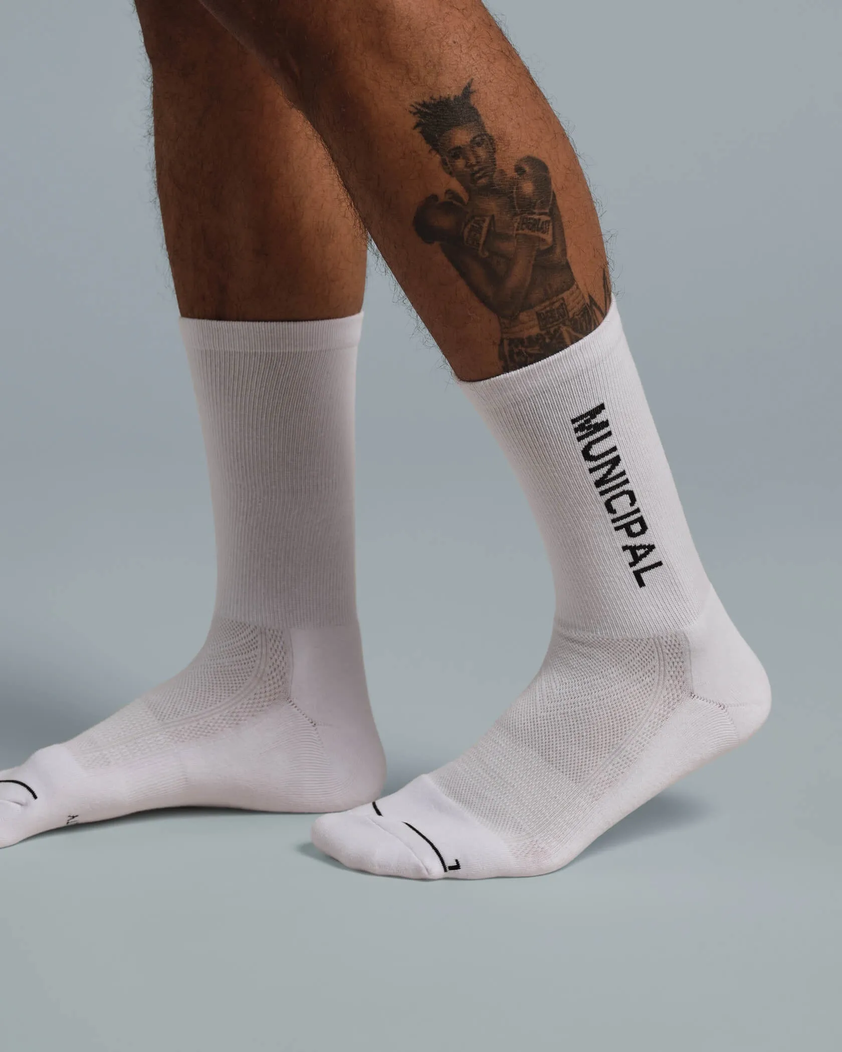 Sport Utility Crew Socks sold by MUNICIPAL