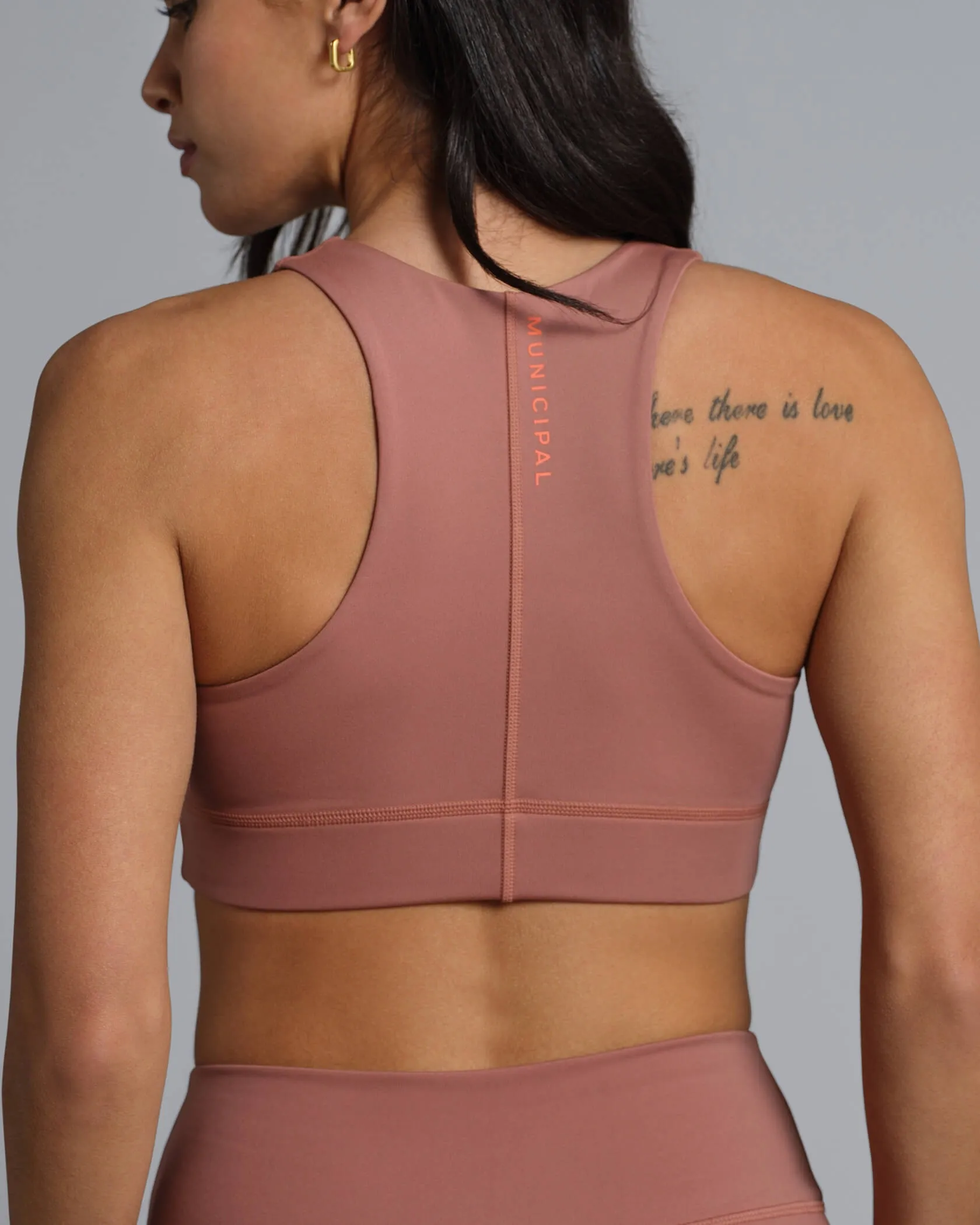 Women's Staple Sports Bra sold by MUNICIPAL product image thumbnail 2