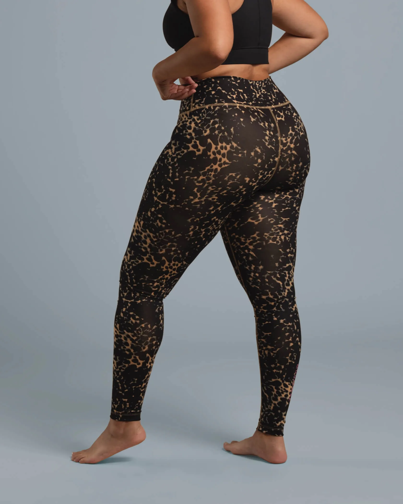 Women's Staple Legging sold by MUNICIPAL product image thumbnail 2