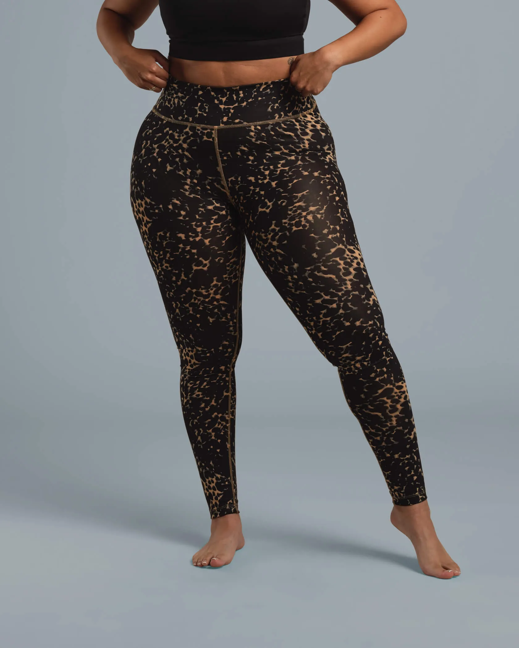 Women's Staple Legging sold by MUNICIPAL