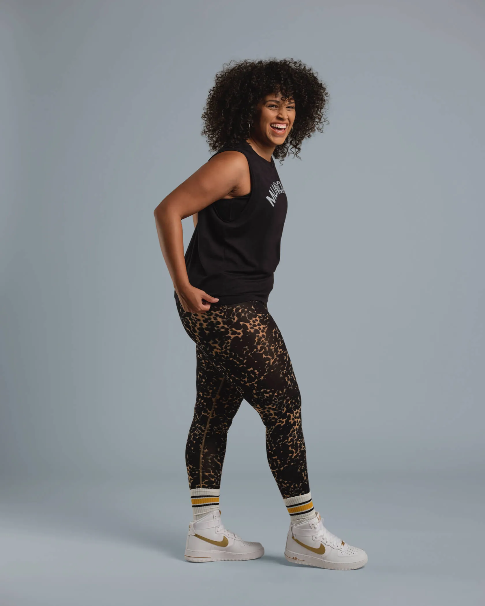 Women's Staple Legging sold by MUNICIPAL product image thumbnail 3