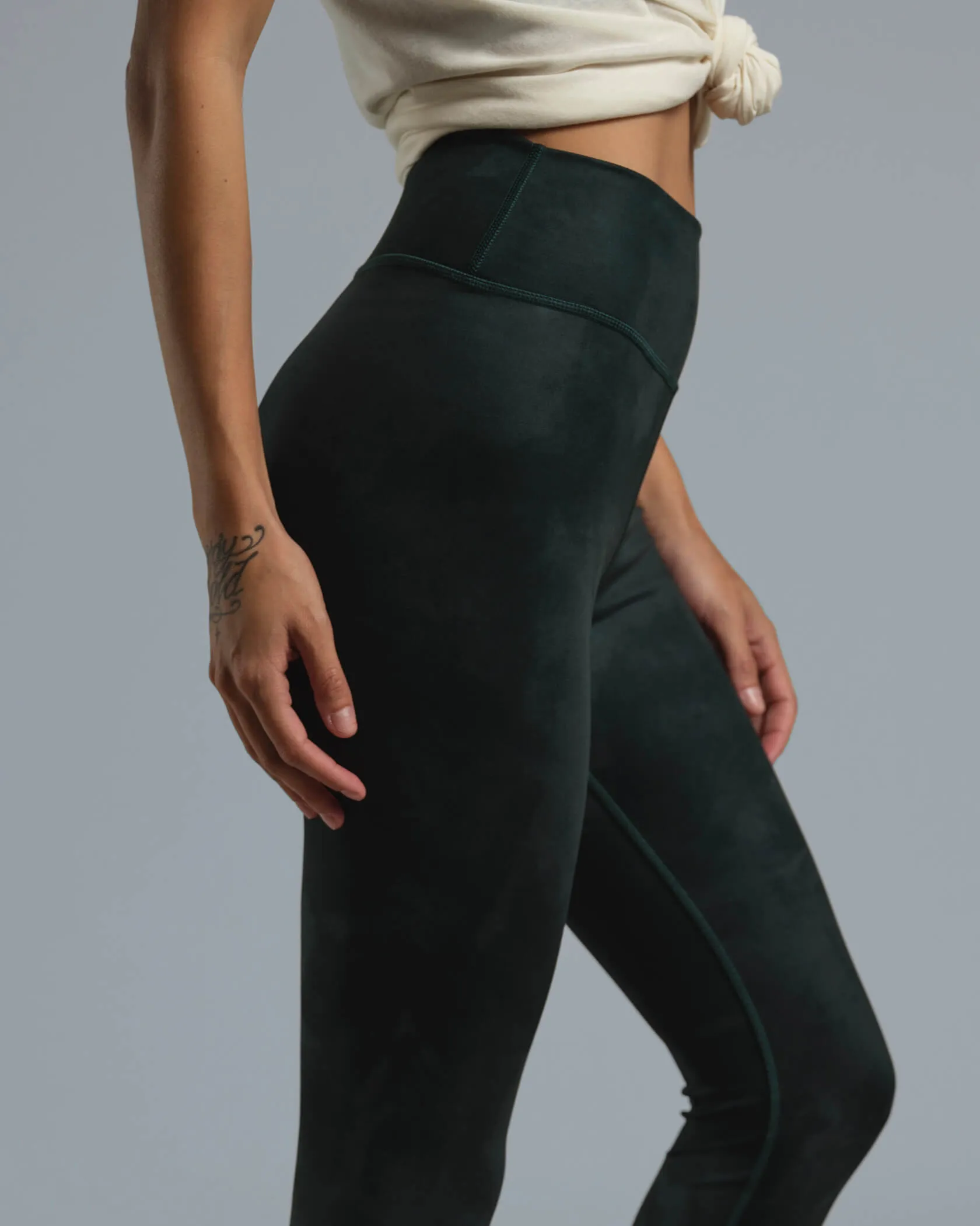 Women's Staple Legging sold by MUNICIPAL product image thumbnail 4