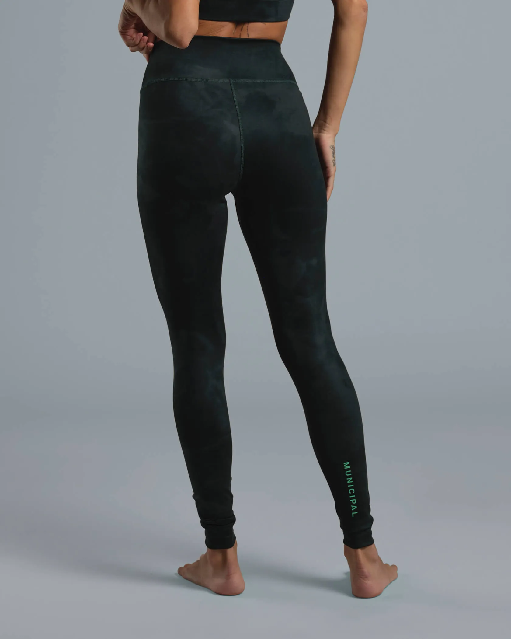 Women's Staple Legging sold by MUNICIPAL product image thumbnail 2