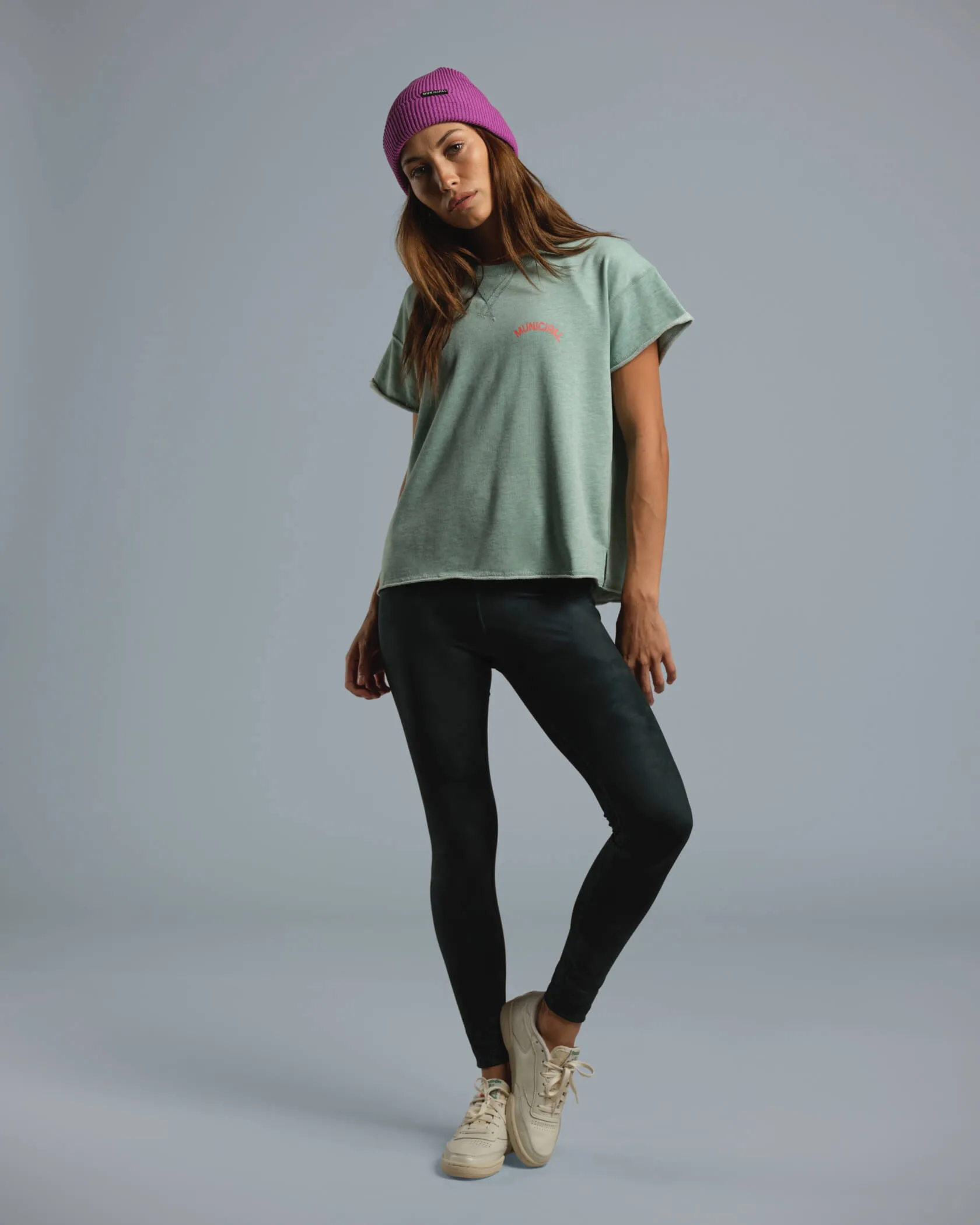 Women's Staple Legging sold by MUNICIPAL product image thumbnail 5