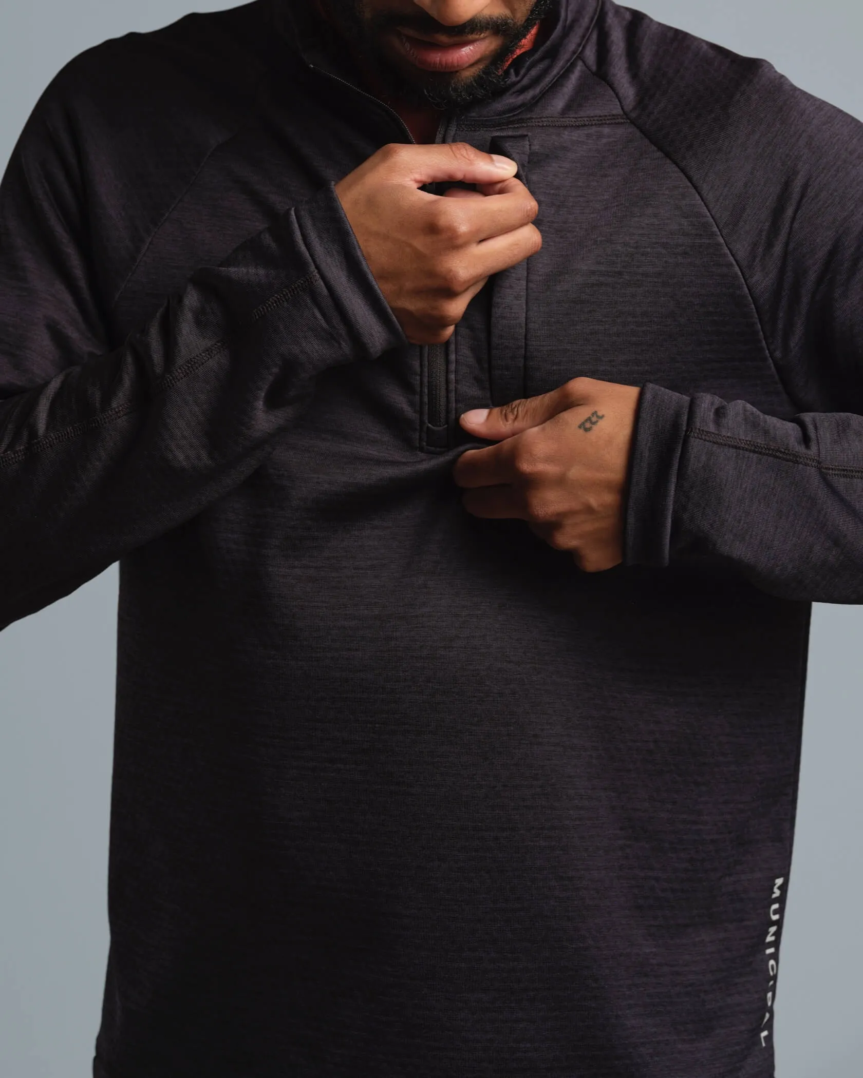 Sportcross Half Zip sold by MUNICIPAL product image thumbnail 2