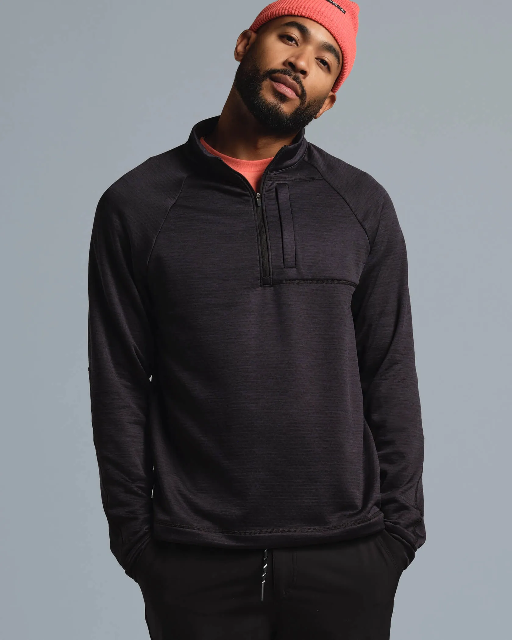 Sportcross Half Zip sold by MUNICIPAL