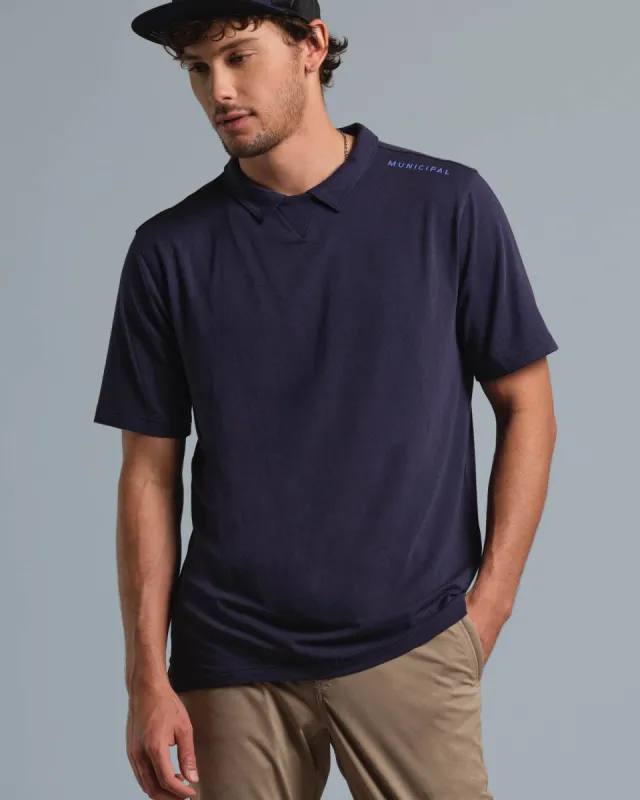 Polo T-Shirt made by MUNICIPAL