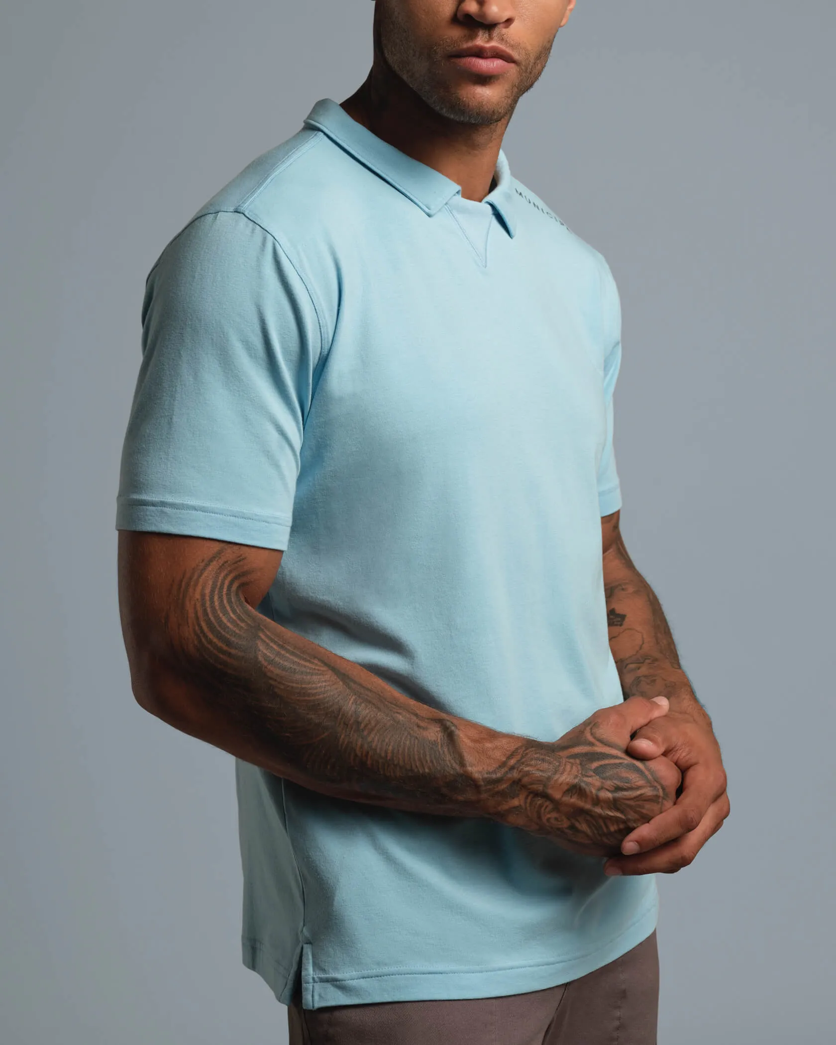 Polo T-Shirt sold by MUNICIPAL product image thumbnail 4