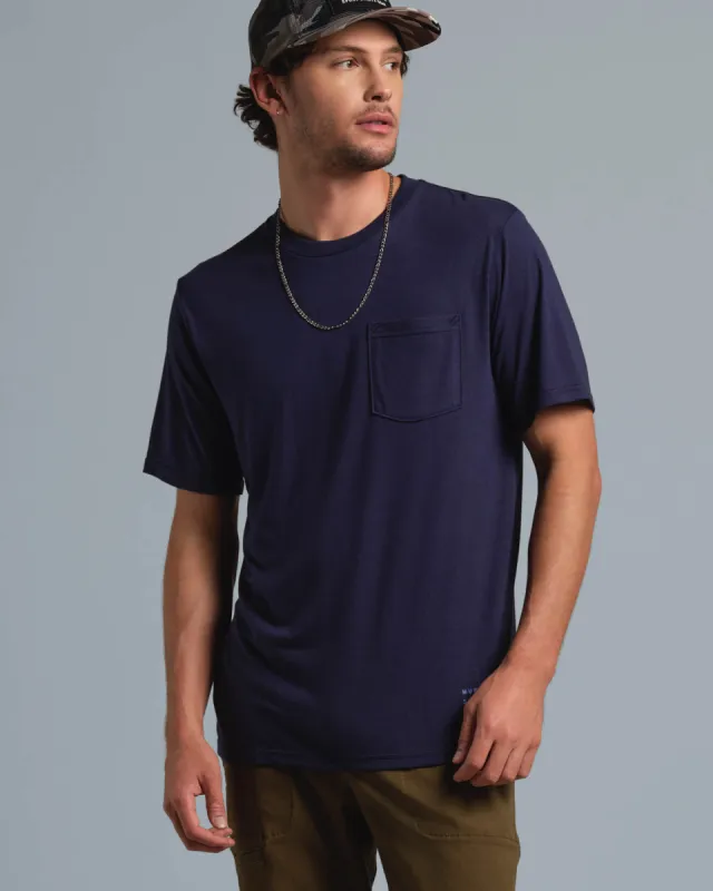 Pocket SuperBlend T-Shirt sold by MUNICIPAL