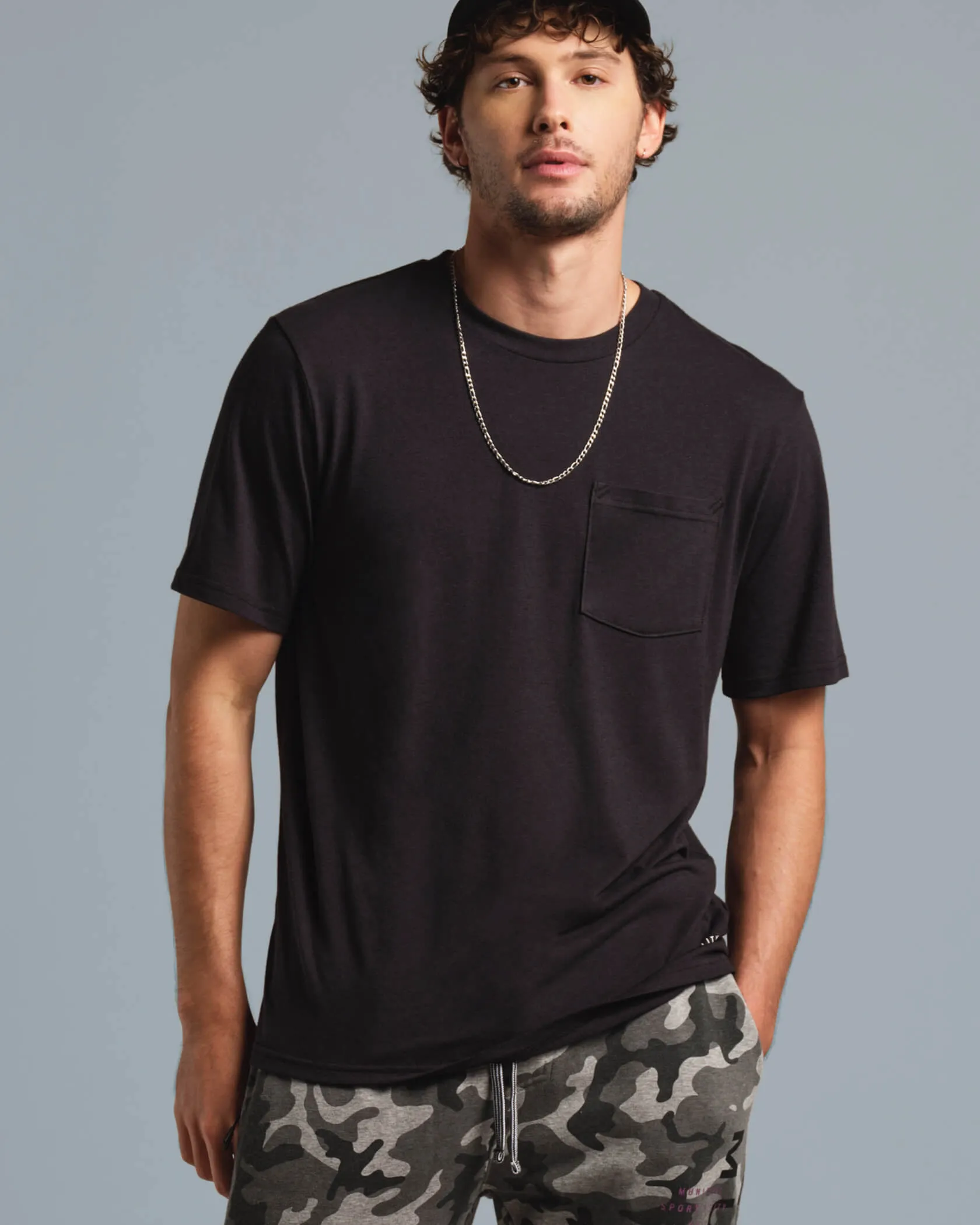 Pocket SuperBlend T-Shirt sold by MUNICIPAL