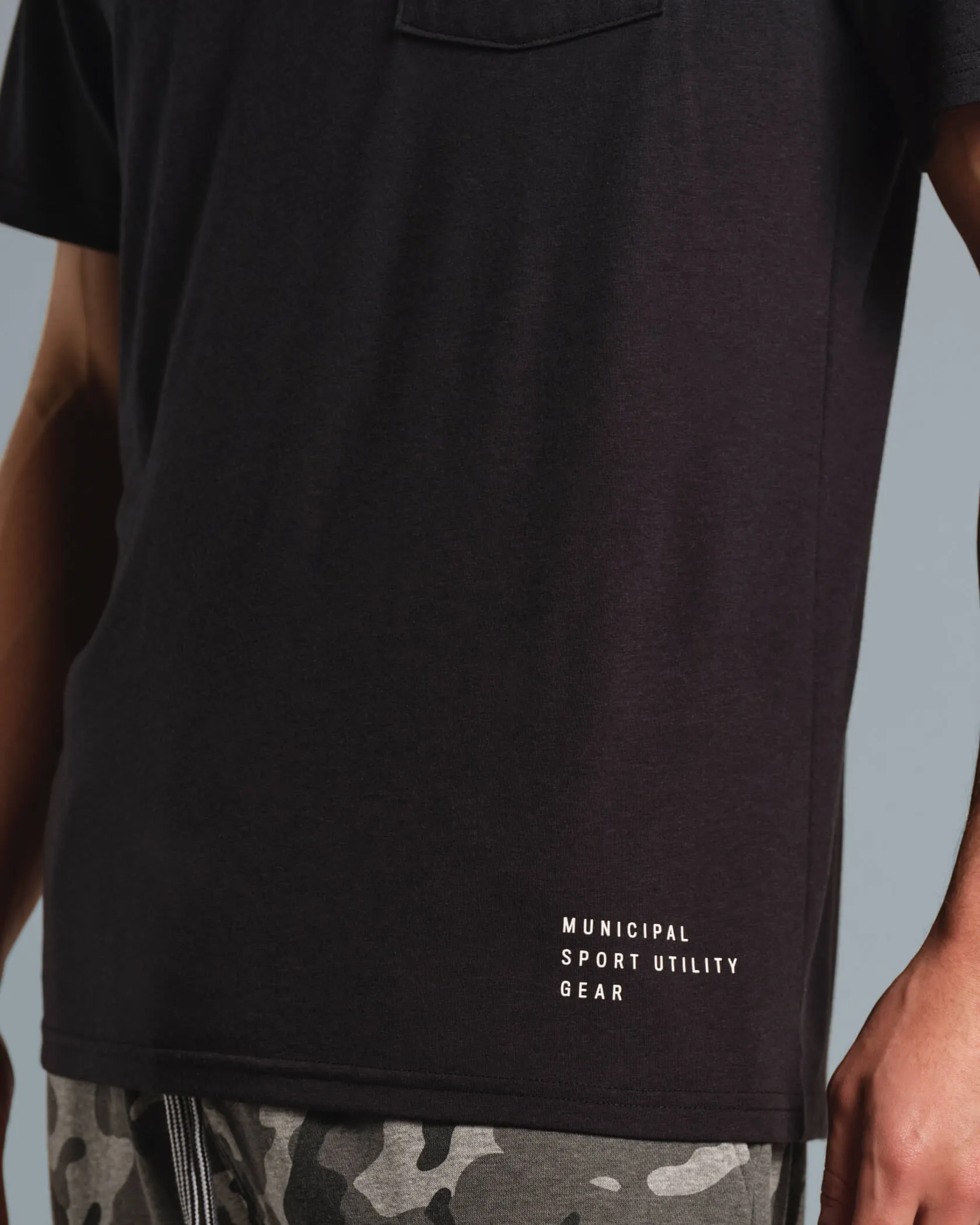 Pocket SuperBlend T-Shirt sold by MUNICIPAL product image thumbnail 2
