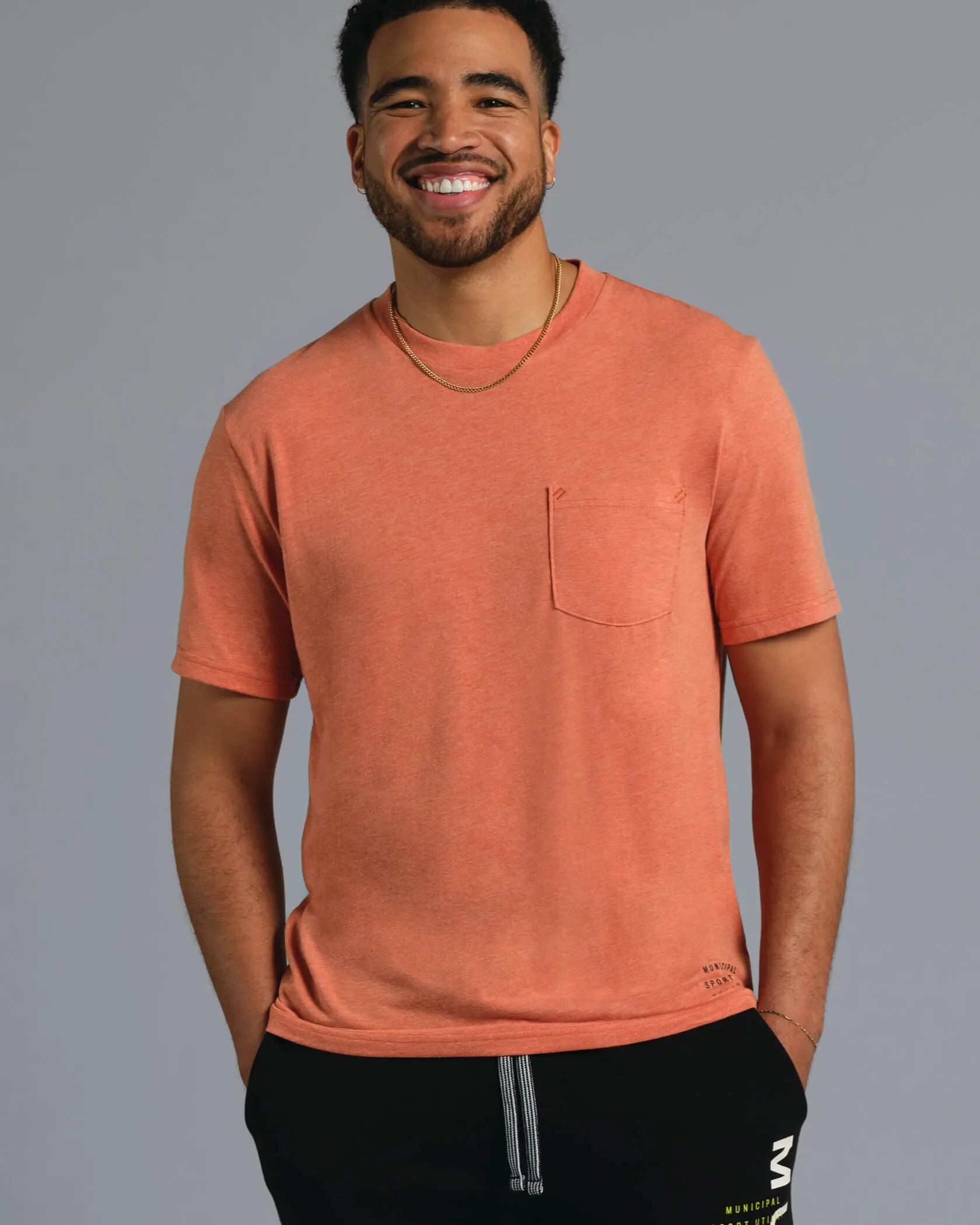 Pocket SuperBlend T-Shirt sold by MUNICIPAL