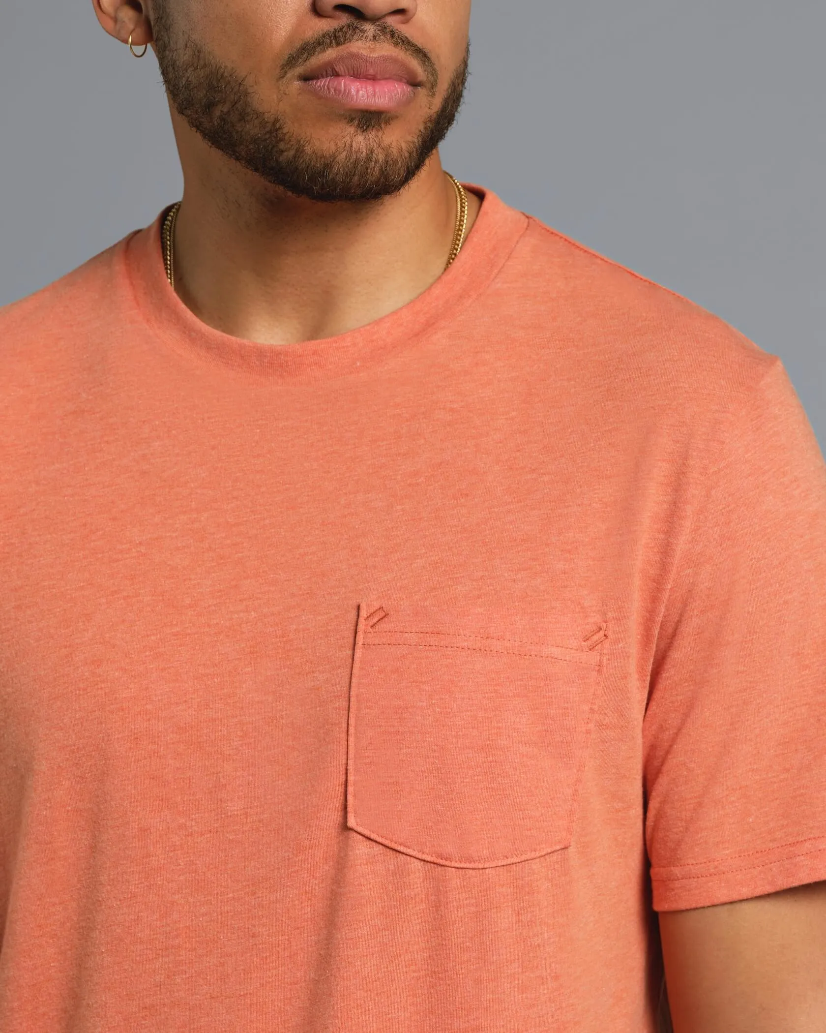 Pocket SuperBlend T-Shirt sold by MUNICIPAL product image thumbnail 3