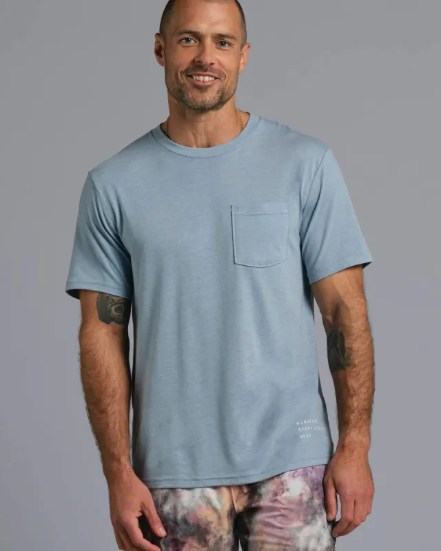 Pocket SuperBlend T-Shirt sold by MUNICIPAL