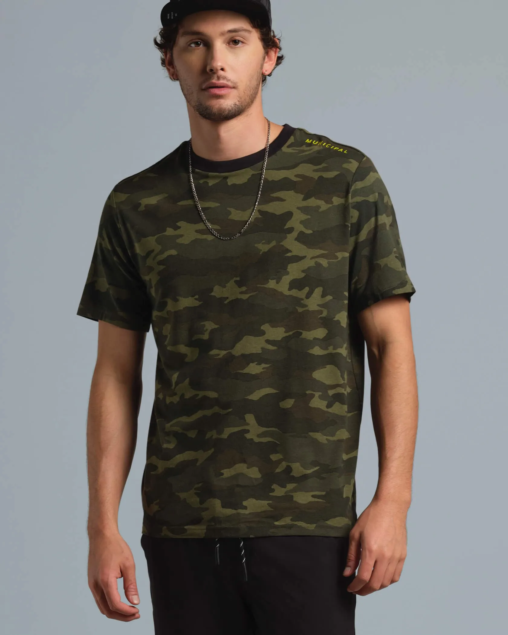 Enduro Stretch T-Shirt sold by MUNICIPAL