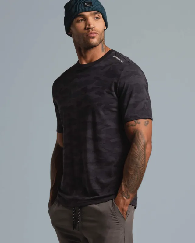 Enduro Stretch T-Shirt sold by MUNICIPAL