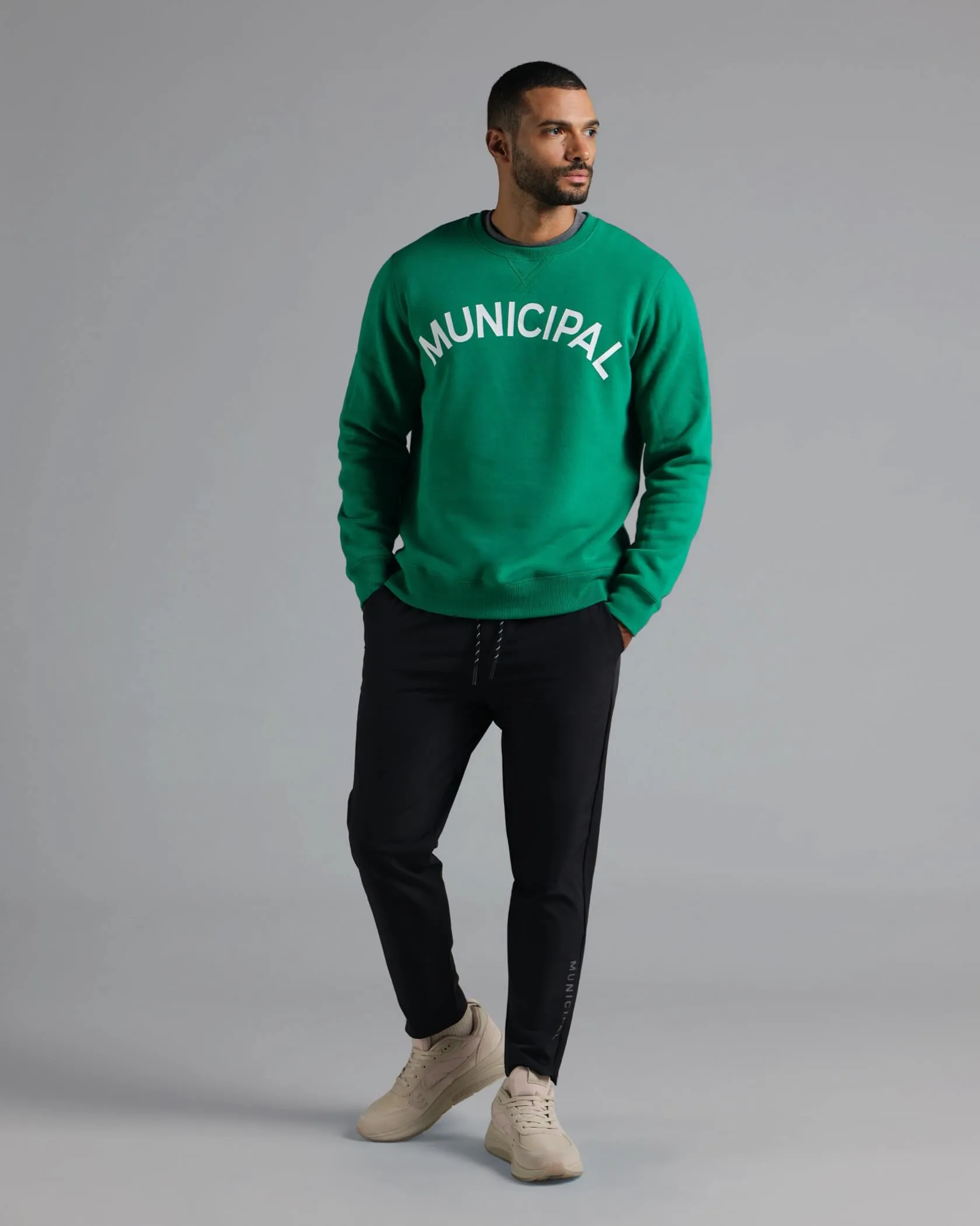 Origin Fleece Crew sold by MUNICIPAL product image thumbnail 3