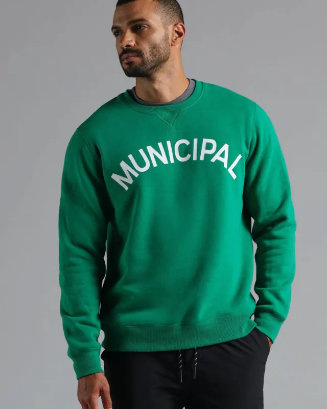 Origin Fleece Crew sold by MUNICIPAL