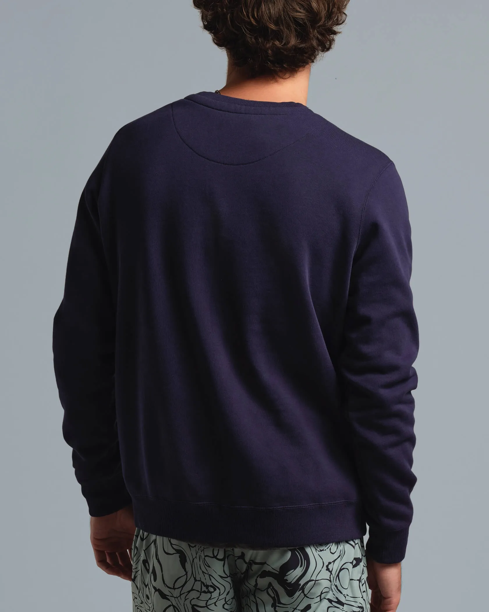 Origin Fleece Crew sold by MUNICIPAL product image thumbnail 3