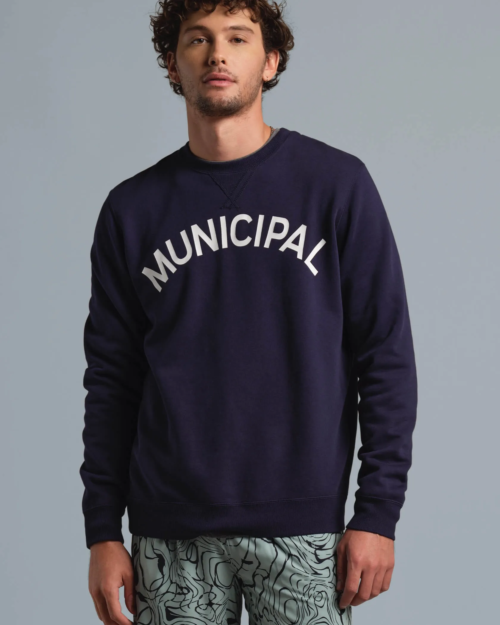Origin Fleece Crew sold by MUNICIPAL